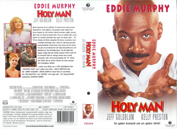 290264 HOLY MAN (VHS)